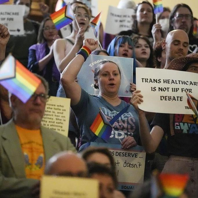 Texas Supreme Court upholds ban on youth gender transitions. It's the largest state with such a law